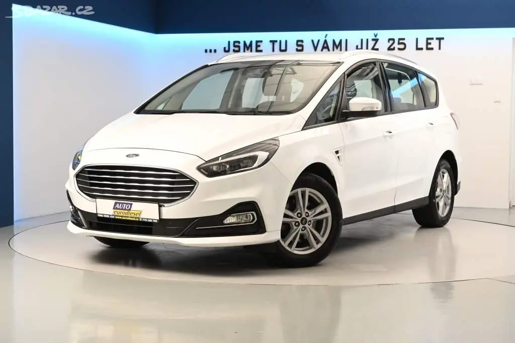 Ford S-MAX, 2.0 LED ACC Tažné Webasto 8AT
